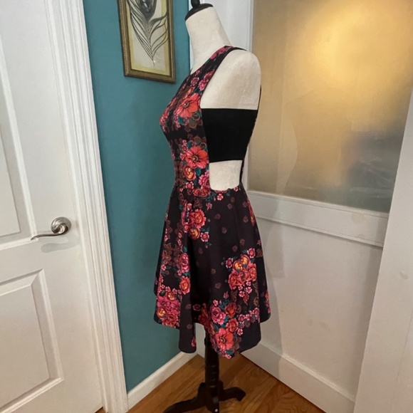 Ronny Kobo Designer Dress w/Peek a Boo side panels - Picture 2 of 3